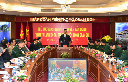 ກໍ່ສ້າງViettelໃຫ້ກາຍເປັນ ກຸ່ມບໍລິສັດໂທລະຄົມແຖວໜ້າໃນພາກພື້ນ